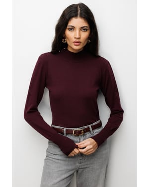 Turtleneck Strickpullover
