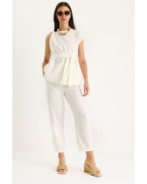 Blusen-Hosen Zwei Teile Set