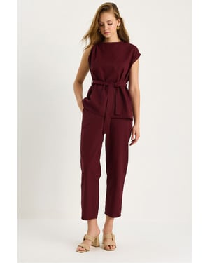 Blusen-Hosen Zweiteiliges Set