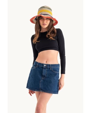 Scoop-Neck Basic Top