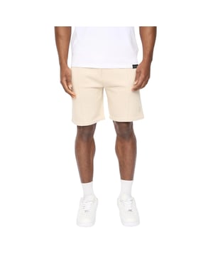 Crosshatch - "Bardon" Freizeitshorts für Herren (Helles Steingrau)