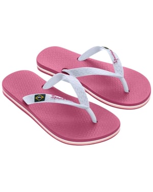 Ipanema - "Class Brasil" Flipflops für Kinder (Pink)
