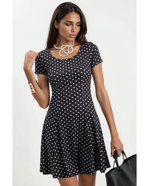 Punkte Sandy Minikleid