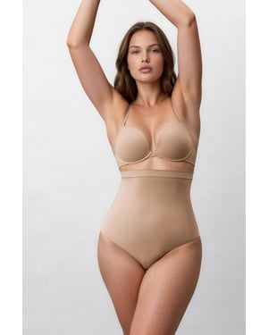 Premium Nahtlose Bauchkontrolle Hohe Taillenslip Shapewear