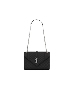 Saint Laurent Envelope Mittelgroße Tasche