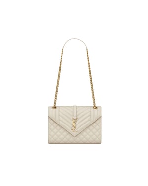 Saint Laurent Envelope Mittelgroße Tasche