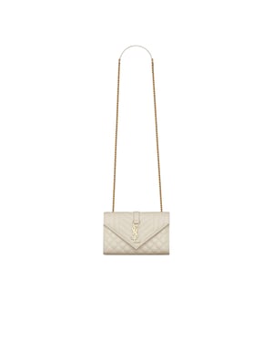 Saint Laurent Envelope Kleine Tasche