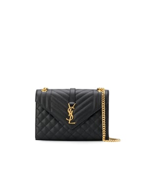 Saint Laurent Envelope Mittelgroße Tasche