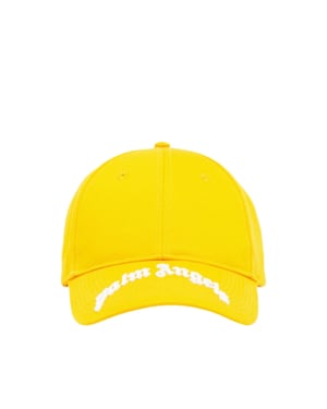 Baseballkappe mit gebogenem Logo