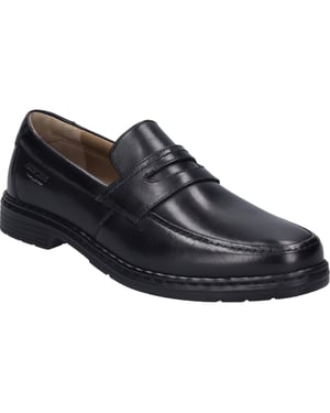 JOSEF SEIBEL Herren Slipper Alastair 06 in schwarz