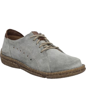 JOSEF SEIBEL Damen Halbschuh Neele 67 in grau-kombi