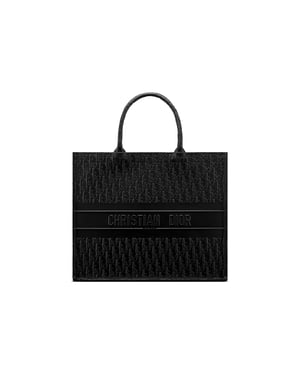 Dior Oblique Tote Tasche aus Leder