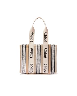 Chloé Woody Mittelgroße Tote Tasche