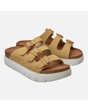 Bench Ushuaia Damen Sandalen Sand