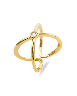 Luxenter Ring in 18K Goldausführung - Rai