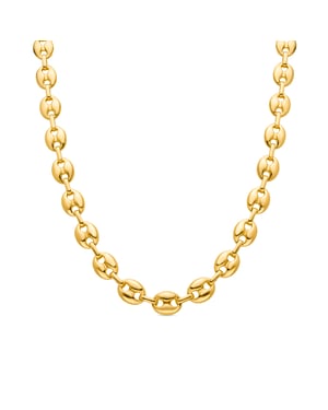 Luxenter-Halskette aus 18k Gelbgold - Midyu