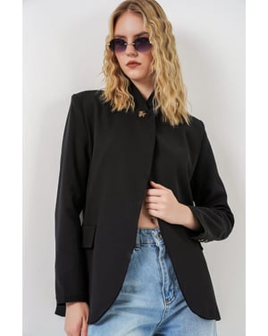 Übergrößiger Reversblazer