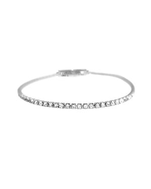 Luxenter Rhodium plattiert Brillant Zirkonia Armband - Kayla