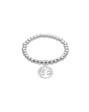 Luxenter-Armband rhodiniert - Ansy
