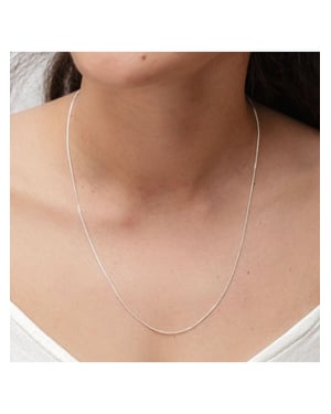 Zeeme Basic Collier 925/- Sterling Silber 50cm