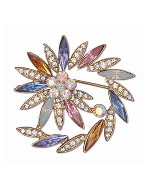 Steuer Modeschmuck Brosche Feuerwerk