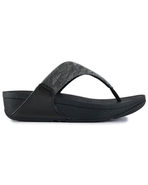 Fitflop Lulu Glitz Toe-Post Sandalen