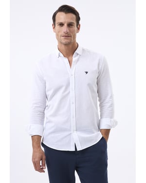 Hemd Leinen-Shirt