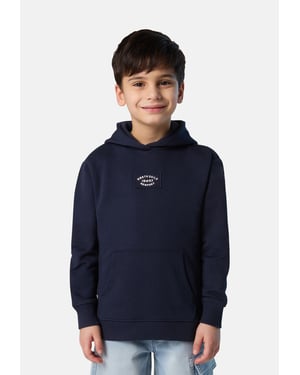 North Sails Kapuzenpullover Mit Newport-Etikett