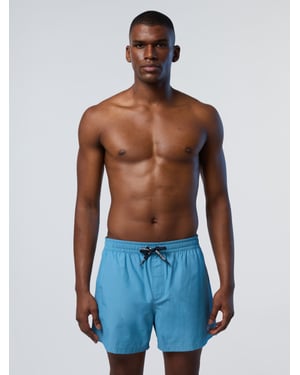 North Sails Badeshorts Logo-Aufnäher