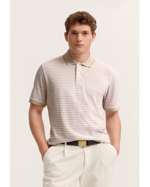 Bugatti Herren Poloshirt Modern Fit aus einem Baumwoll-Mix