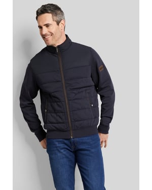 Bugatti Herren Sweatjacke mit Struktur