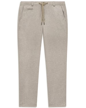 Bugatti Herren Chino mit Performance Stretch