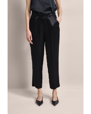 Bugatti Damen Freizeithose mit Bügelfalte