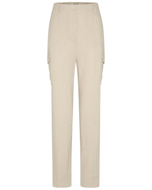 Bugatti Damen Cargohose mit Gürtelschlaufen