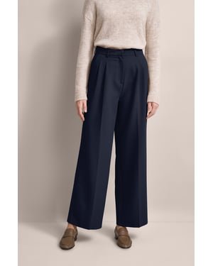 Bugatti Damen Freizeithose aus elastischer Viskose