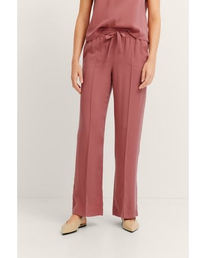 Bugatti Damen Hose mit Bügelfalte