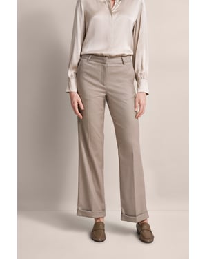 Bugatti Damen Freizeithose mit geradem Beinverlauf