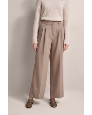 Bugatti Damen Freizeithose aus elastischer Viskose
