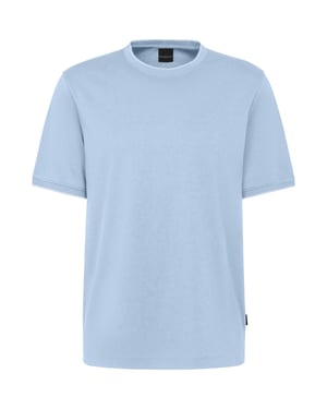 Bugatti Herren T-Shirt aus Baumwoll-Mischung