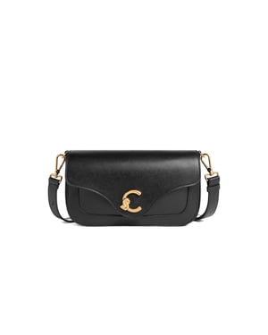 Coccinelle C-Me Kalbsleder Handtasche Kalbsleder glatt