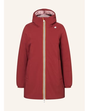 K-Way Winterjacke SOPHIE ST THERMO DOUBLE zum Wenden