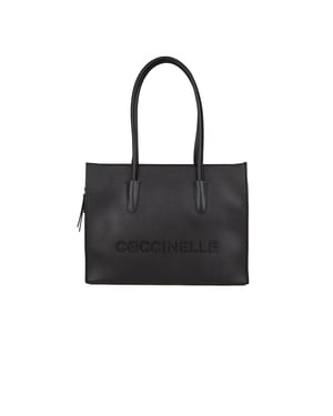 Coccinelle Myrtha26 Handtasche aus genarbtem Leder