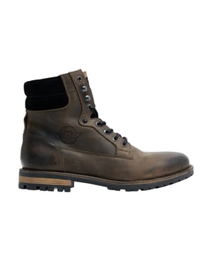 PME Legend Schnürschuhe Cargotanker Grün