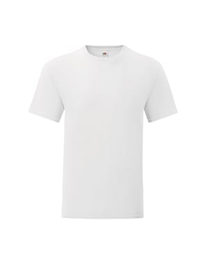 Fruit of the Loom - "Iconic 150" T-Shirt für Herren (Weiß)