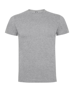 Roly - "Dogo Premium" T-Shirt für Herren, meliert (Grau meliert)
