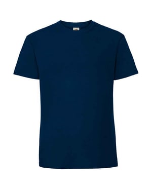 Fruit of the Loom - "Iconic 195 Premium" T-Shirt für Herren (Bergblau)