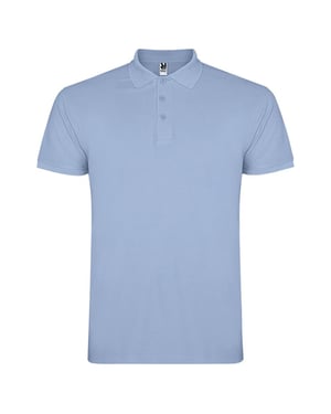 Roly - "Star" Poloshirt für Kinder (Himmelblau)