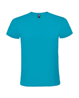 Roly - "Atomic" T-Shirt für Herren (Türkis)