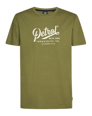 Petrol Industries - Bedrucktes Jersey T-Shirt Huracán Herren