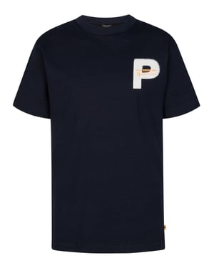 Petrol Industries - Bedrucktes Jersey T-Shirt Bandolera Boys - Blau
